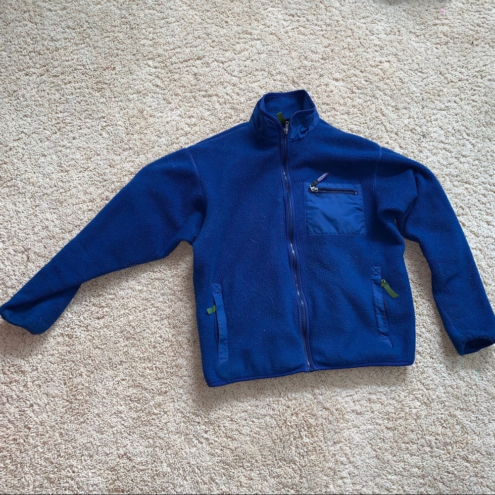 Older Patagonia zip up jacket